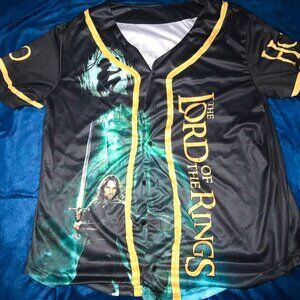 Lord Of The Rings Baseball Jersey